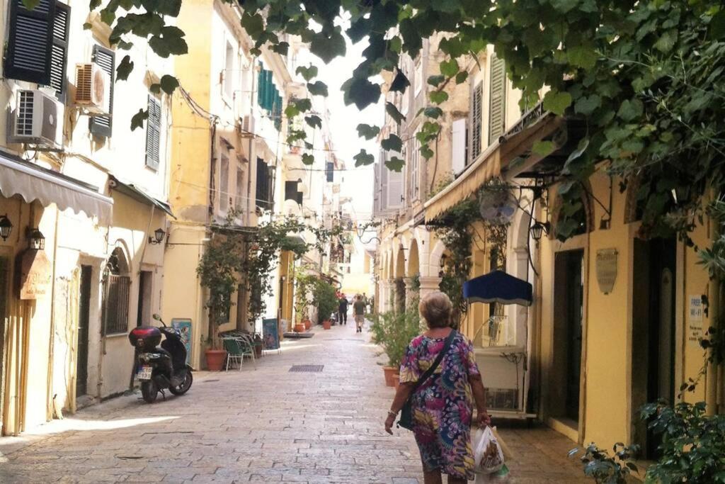Marialena Flat /Corfu Historical Center/Porta Remounda Daire Dış mekan fotoğraf